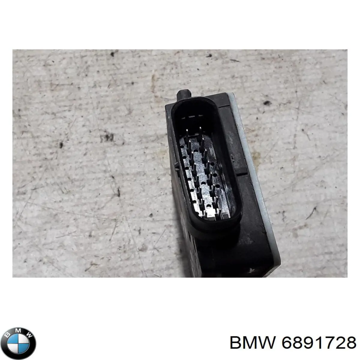 6891728 BMW Radar de mudança de faixa