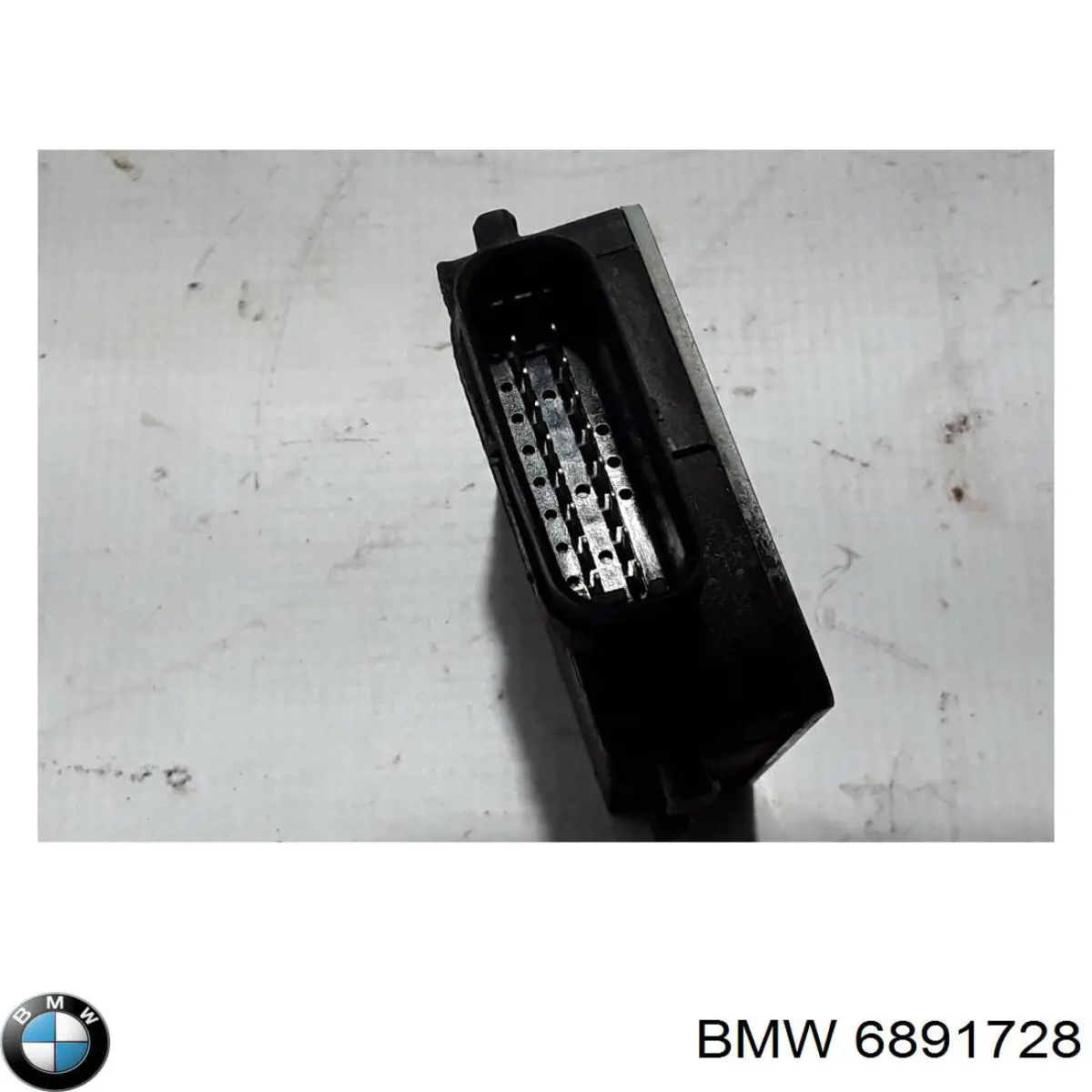 Radar de mudança de faixa 6891728 BMW