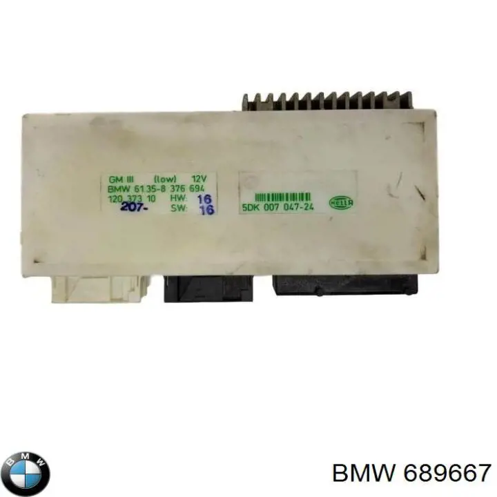Compre 689667 BMW 