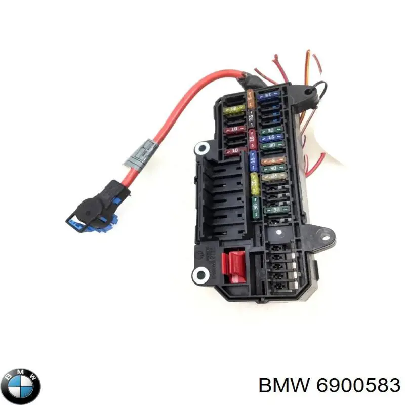 6900583 BMW Unidade de dispositivos de segurança