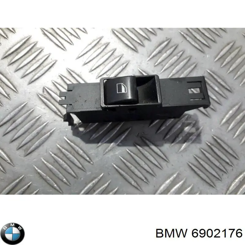 6902176 BMW Unidade de botões dianteira direita de controlo de elevador de vidro