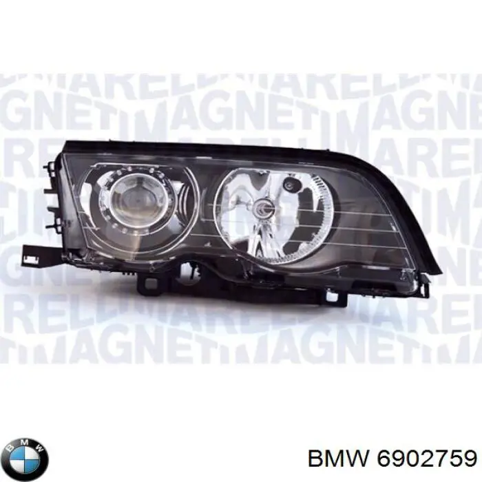 6902759 BMW Luz esquerda