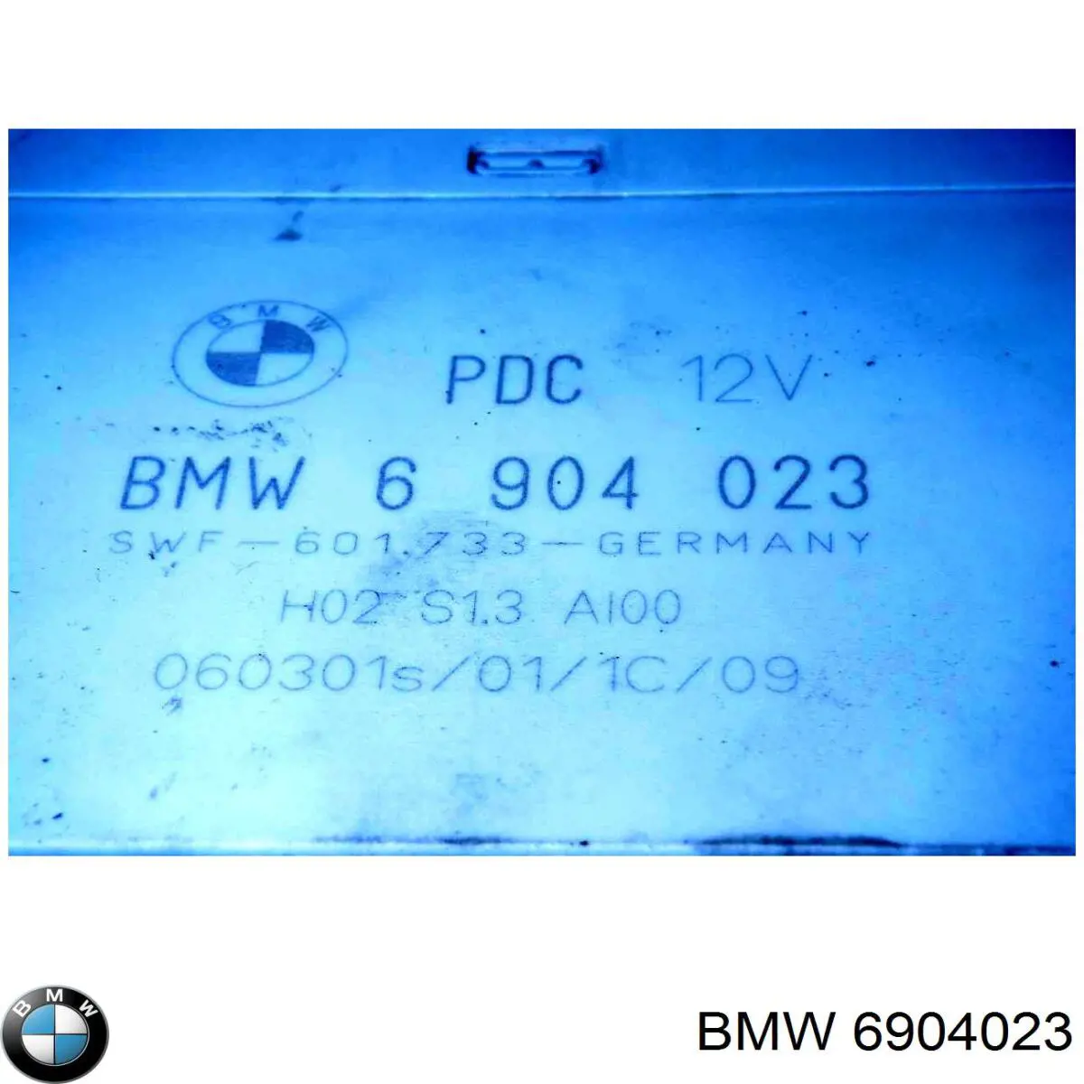 Módulo de direção (Centralina eletrônica) de sensor de estacionamento 6904023 BMW