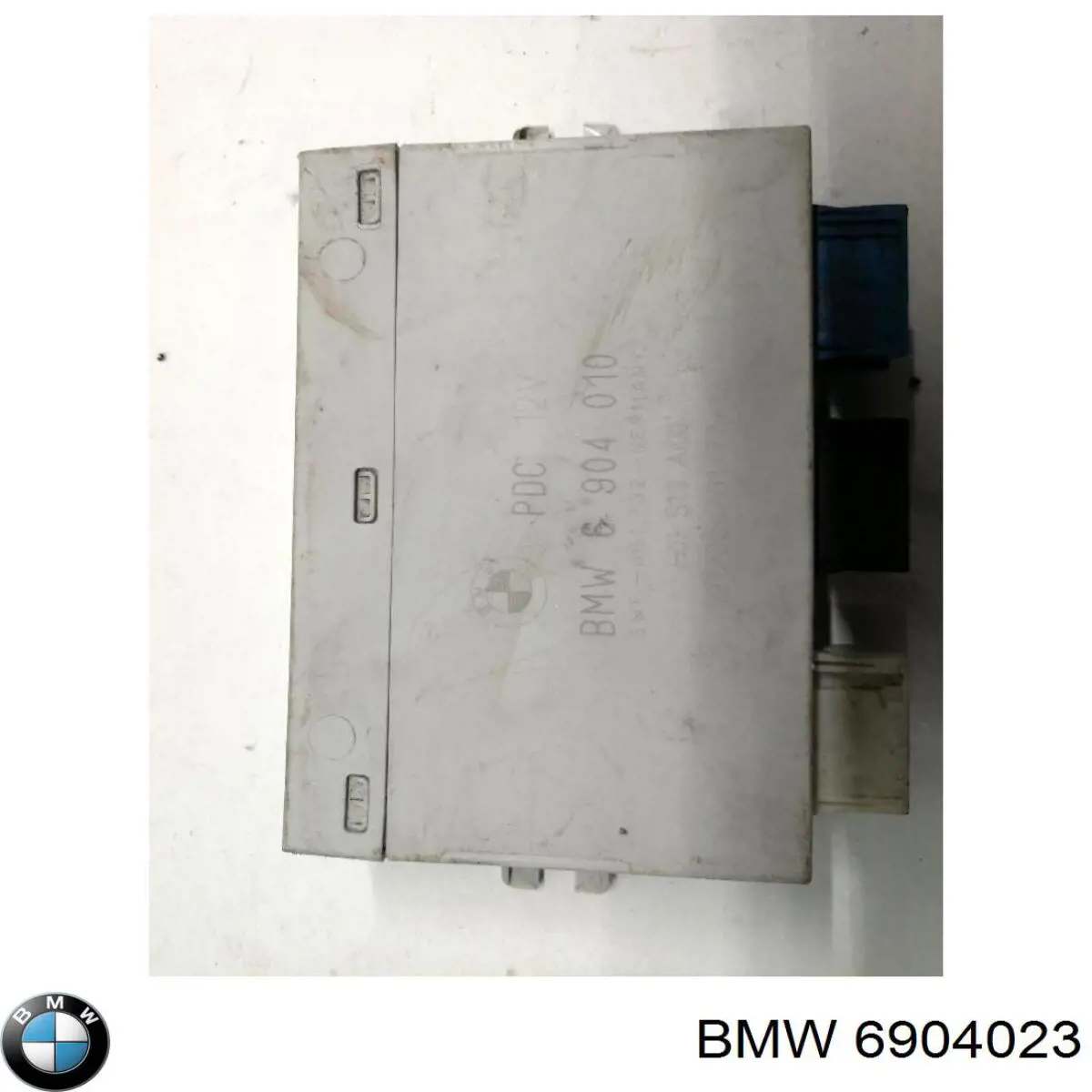 6904023 BMW Módulo de direção (Centralina eletrônica) de sensor de estacionamento
