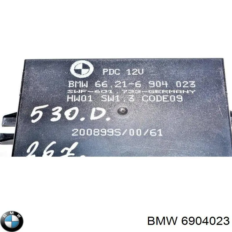 Módulo de direção (Centralina eletrônica) de sensor de estacionamento BMW 6904023 preço, a partir de 51,32 USD