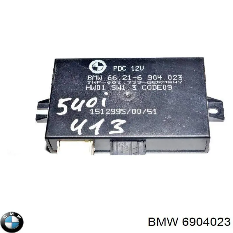 Compre 6904023 BMW Módulo de direção (Centralina eletrônica) de sensor de estacionamento