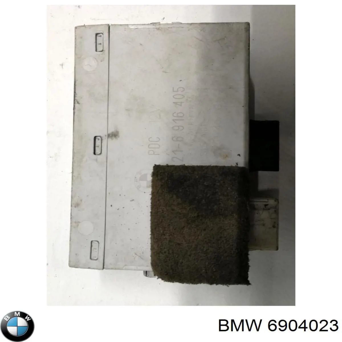 6904023 BMW Módulo de direção (Centralina eletrônica) de sensor de estacionamento