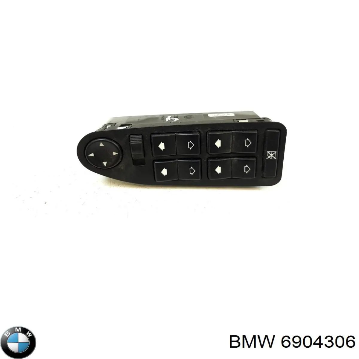 Unidade de botões dianteira esquerda de controlo de elevador de vidro BMW 6904306 preço, a partir de 37,52 USD