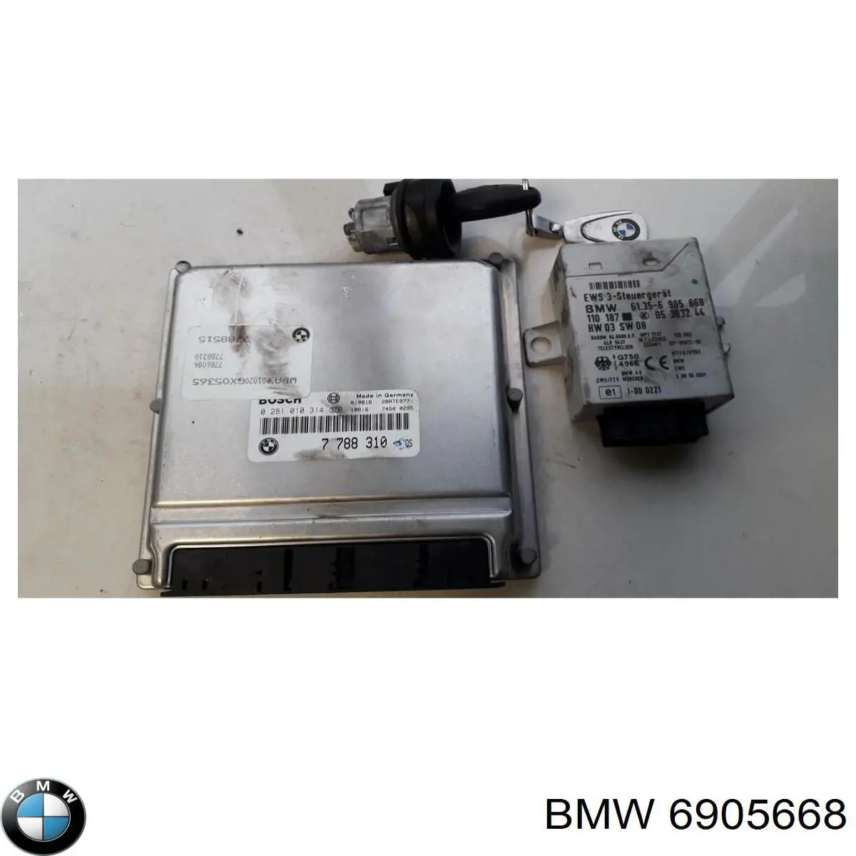Compre 6905668 BMW Módulo de direção (Centralina eletrônica) de imobilizador
