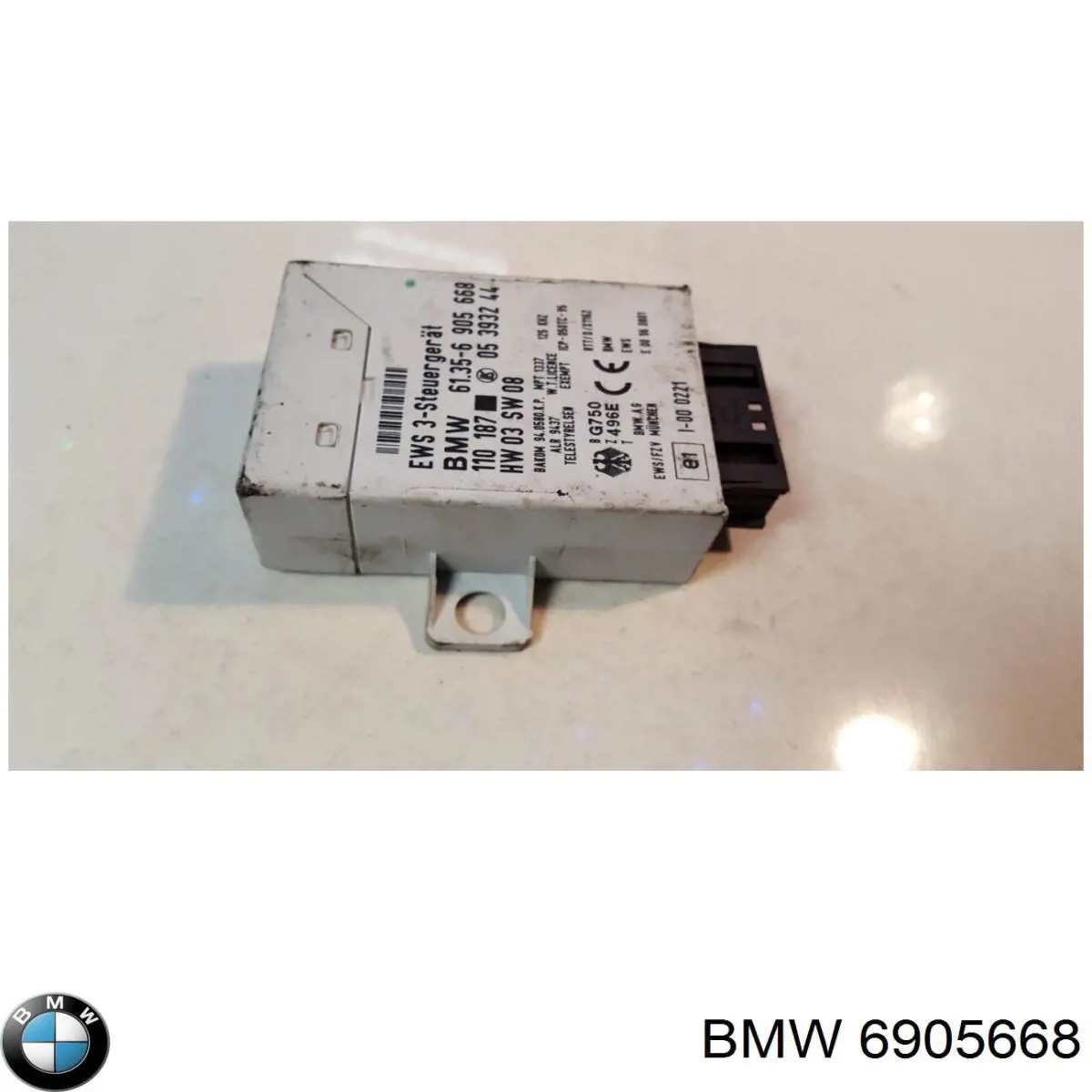 Compre 6905668 BMW Módulo de direção (Centralina eletrônica) de imobilizador
