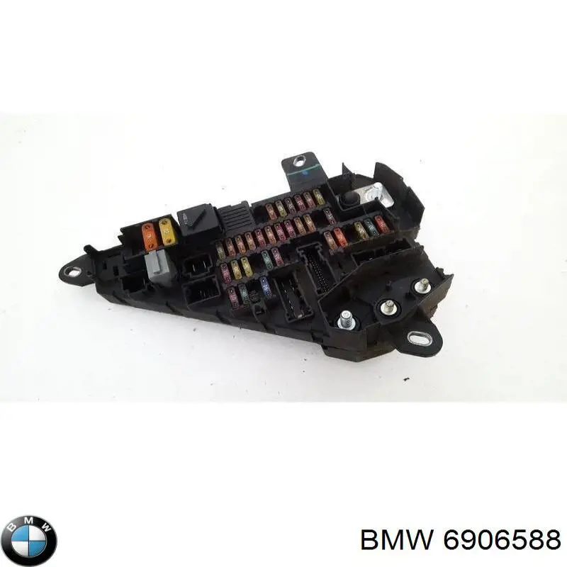 Unidade de dispositivos de segurança BMW 6906588