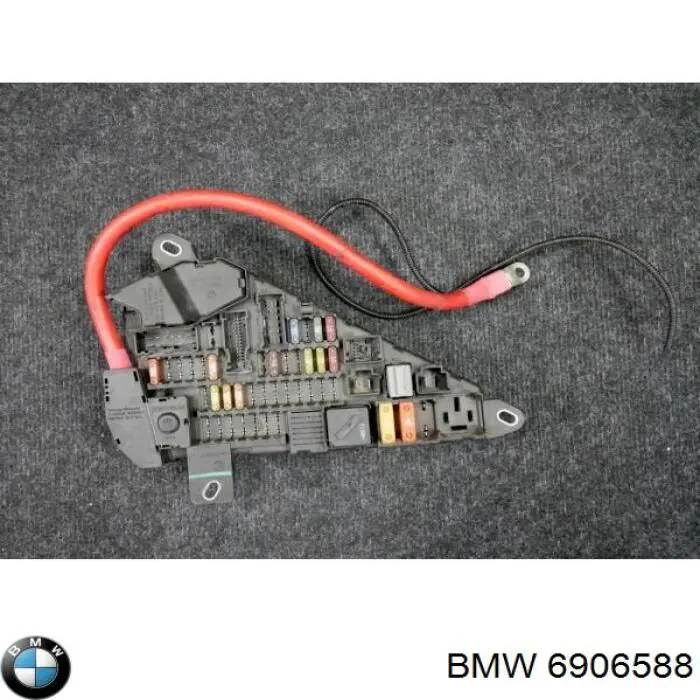 Unidade de dispositivos de segurança BMW 5  E60