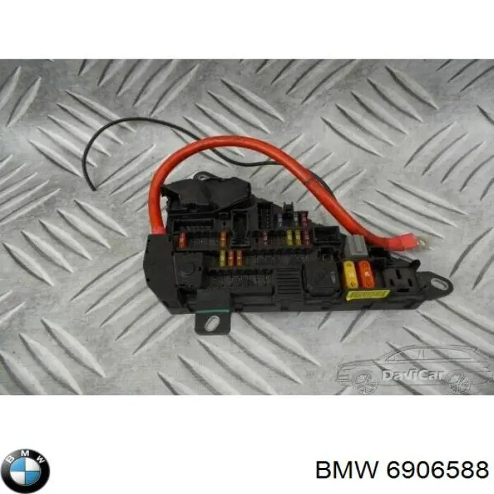 Unidade de dispositivos de segurança 6906588 BMW
