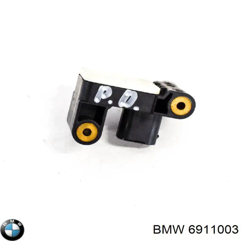 6911003 BMW Sensor AIRBAG dianteiro
