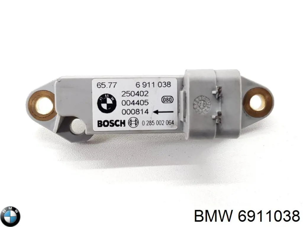 Compre 6911038 BMW Sensor AIRBAG dianteiro