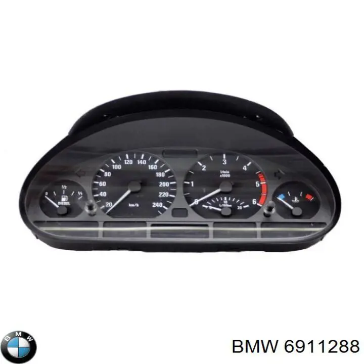 6911288 BMW Painel de instrumentos (quadro de instrumentos)
