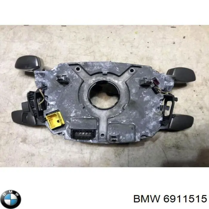 6911515 BMW Anel AIRBAG de contato, cabo plano do volante
