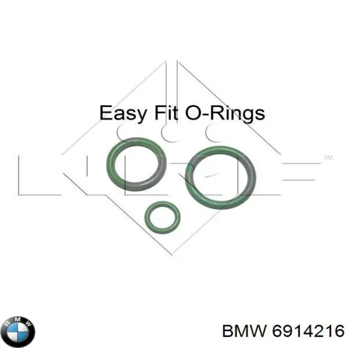 Radiador de aparelho de ar condicionado BMW 6914216 preço, a partir de 58,04 USD