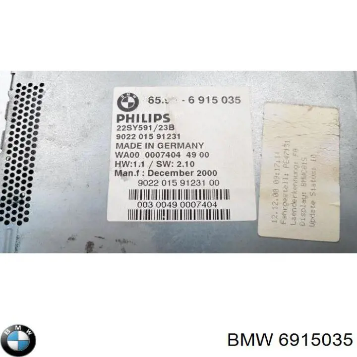  65906920758 BMW