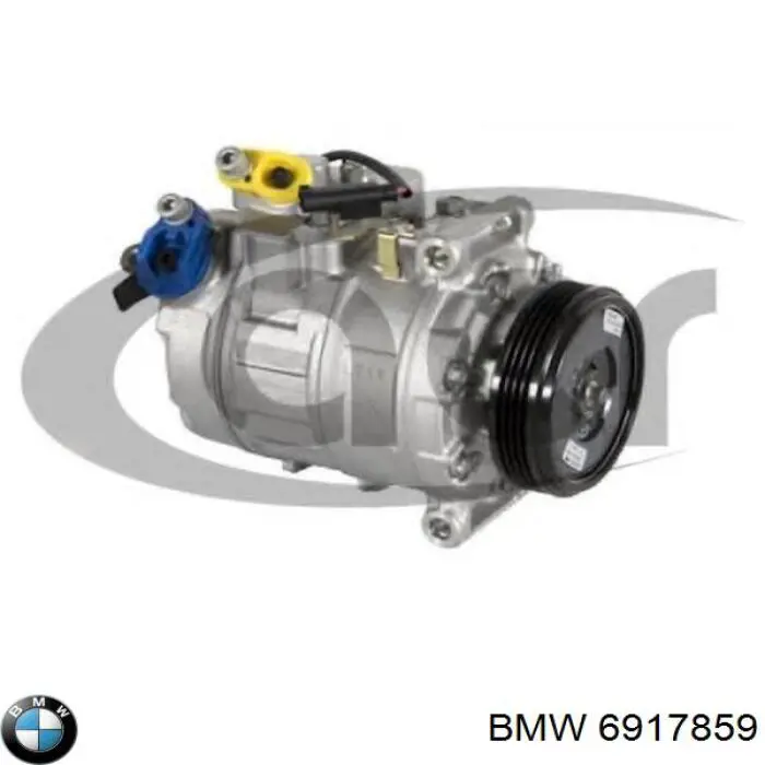 Compressor de aparelho de ar condicionado BMW 6917859 preço, a partir de 185,90 USD