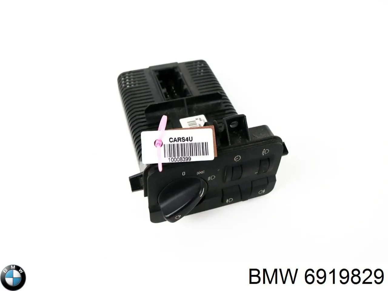 6919829 BMW Comutador das luzes no "painel de instrumentos"