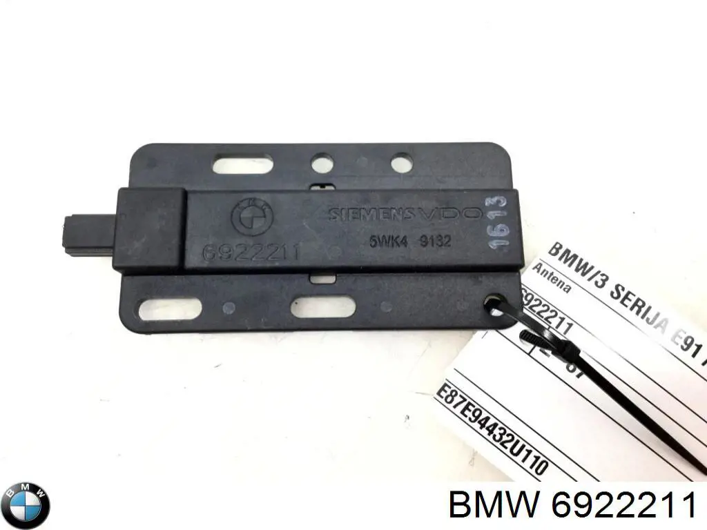 Compre 6922211 BMW Antena