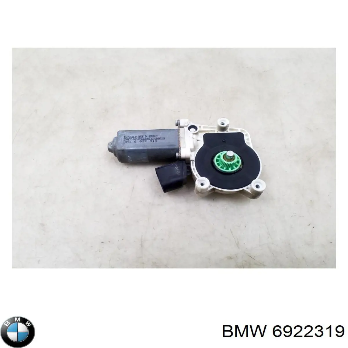 Motor de acionamento de vidro da porta traseira esquerda BMW 6922319 preço, a partir de 78,45 USD