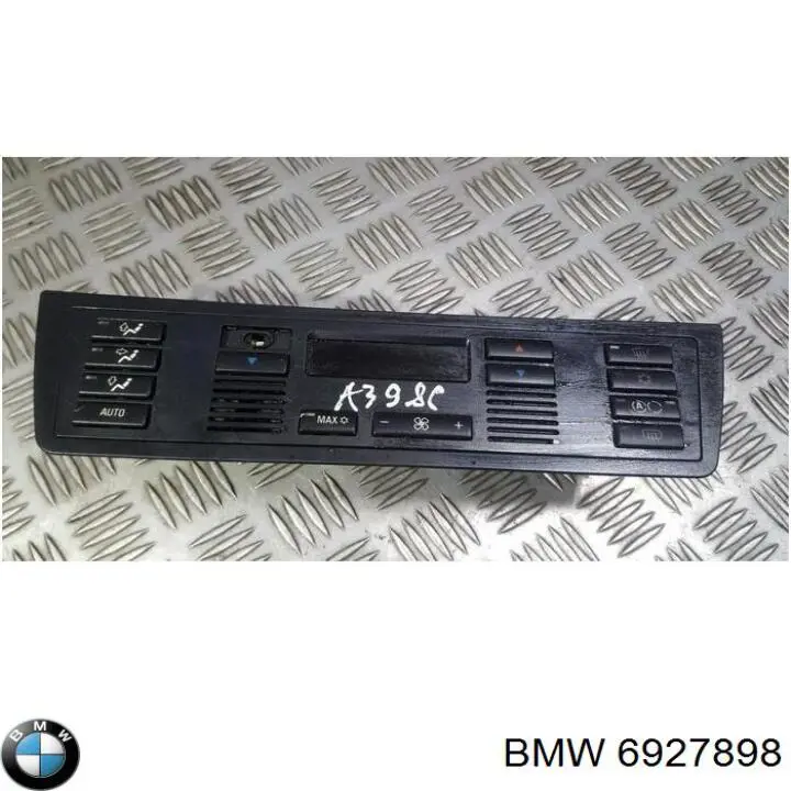 Compre 64116915808 BMW Unidade de controlo dos modos de aquecimento/condicionamento