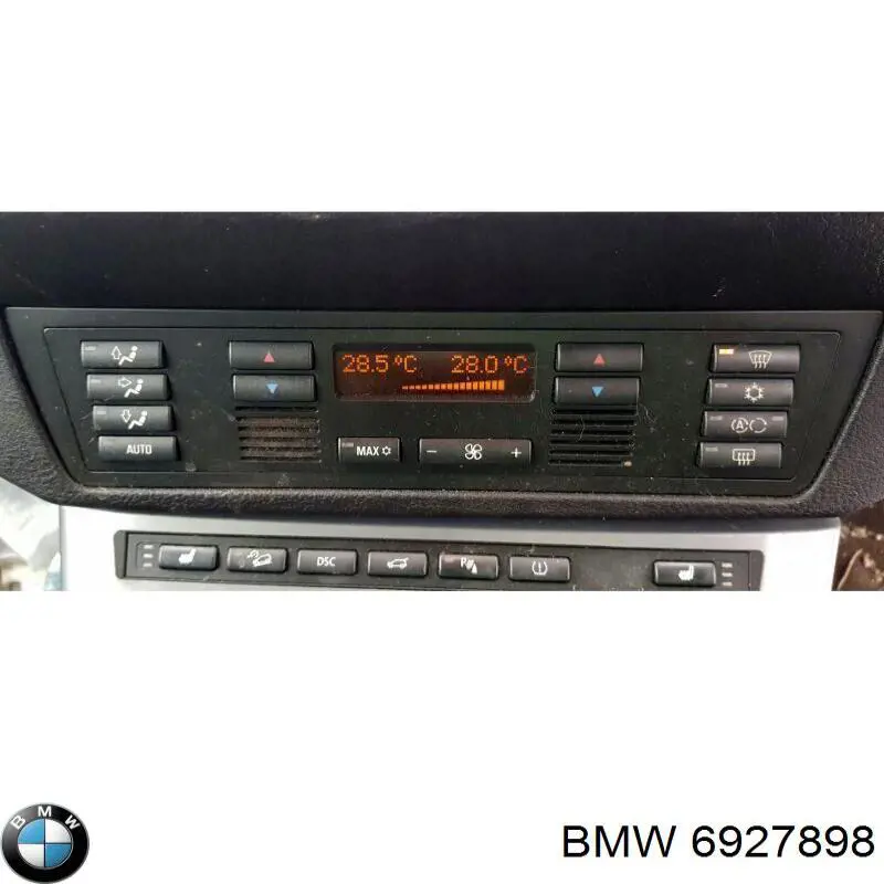 Unidade de controlo dos modos de aquecimento/condicionamento BMW 64116915808 preço, a partir de 175,76 USD