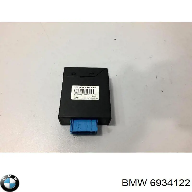 Módulo de direção (Centralina eletrônica) de iluminação adativa BMW 6934122