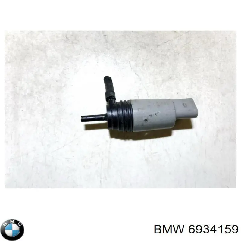 6934159 BMW Bomba de motor de fluido para lavador de vidro dianteiro