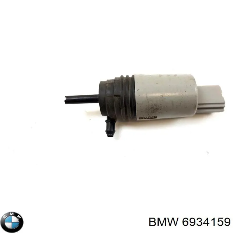 Bomba de motor de fluido para lavador de vidro dianteiro BMW 6934159 preço, a partir de 15,92 USD