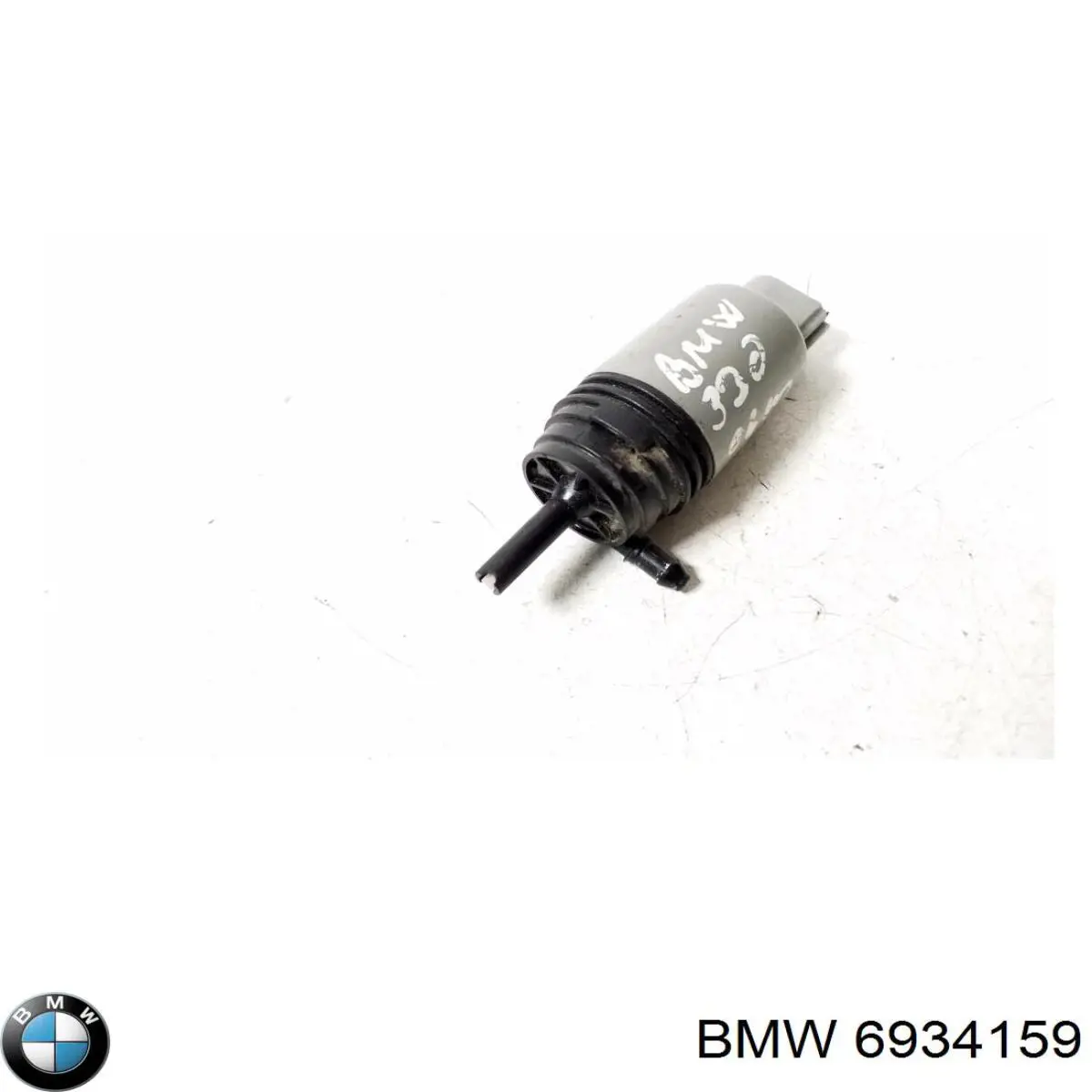 Compre 6934159 BMW Bomba de motor de fluido para lavador de vidro dianteiro