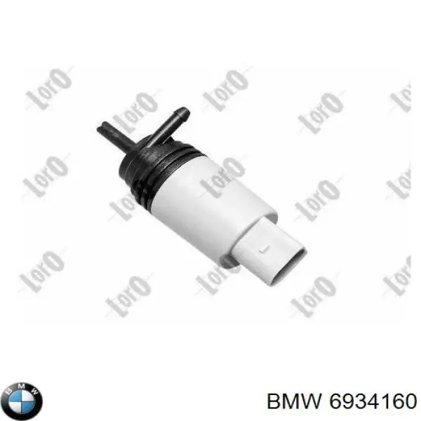 Compre 6934160 BMW Bomba de motor de fluido para lavador de vidro dianteiro