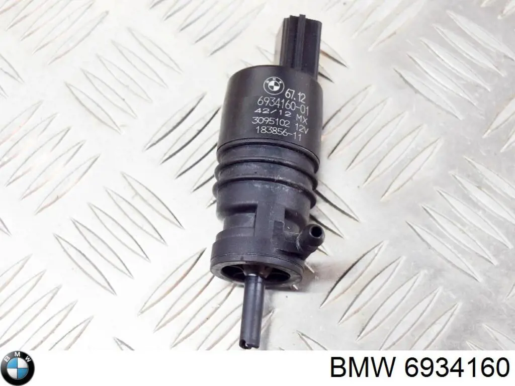 Bomba de motor de fluido para lavador de vidro dianteiro BMW 6934160 preço, a partir de 15,92 USD