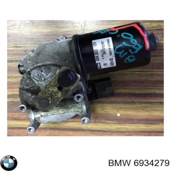 Motor de limpador pára-brisas do pára-brisas BMW 6934279