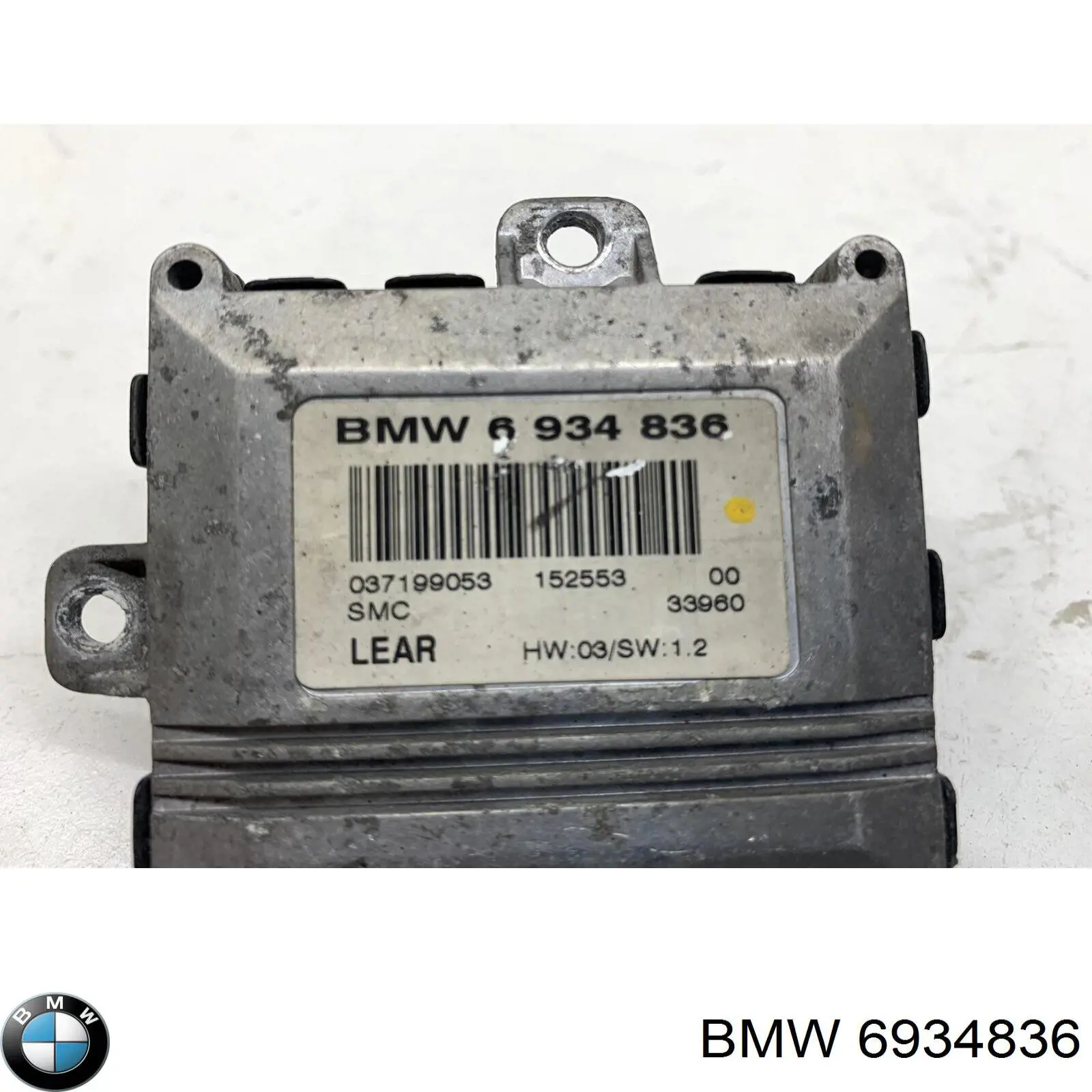 Módulo de direção (Centralina eletrônica) de iluminação adativa BMW 6934836