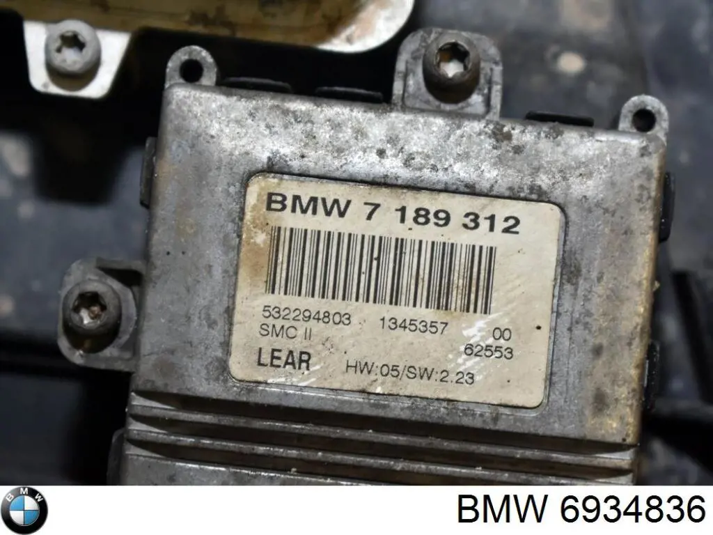 Módulo de direção (Centralina eletrônica) de iluminação adativa 6934836 BMW