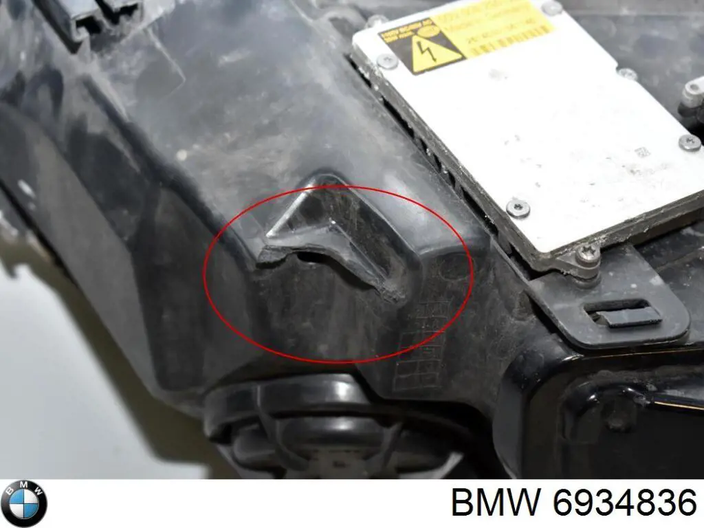 6934836 BMW Módulo de direção (Centralina eletrônica) de iluminação adativa