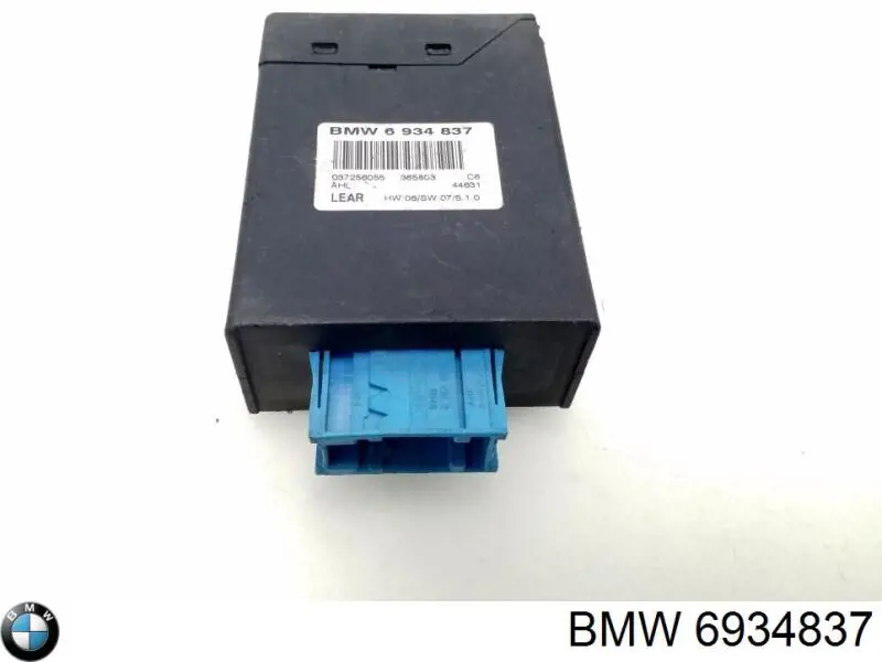 Módulo de direção (Centralina eletrônica) de iluminação adativa 6934837 BMW