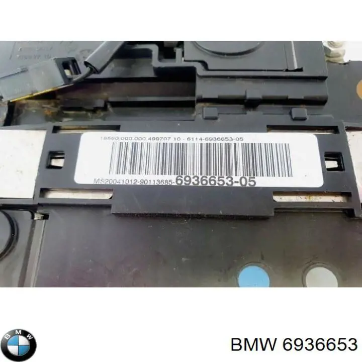 Bateria recarregável (PILHA) 61146936653 BMW