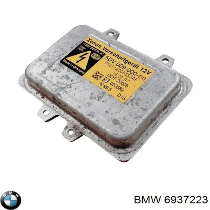 Compre 6937223 BMW Lâmpada de xénon