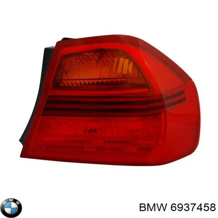 6937458 BMW Lanterna traseira direita externa