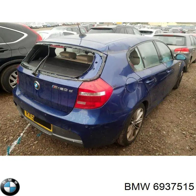 Difusor do radiador de esfriamento, montado com motor e roda de aletas 6937515 BMW