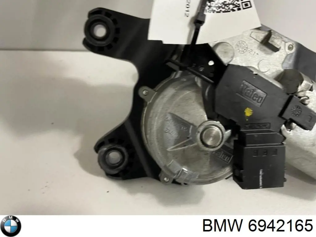 Compre 6942165 BMW Motor de limpador pára-brisas de vidro traseiro