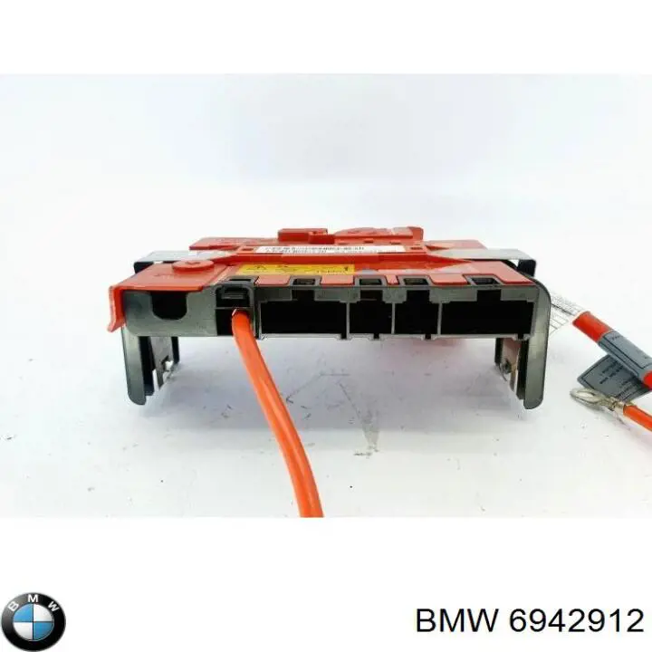 6942912 BMW Unidade de dispositivos de segurança
