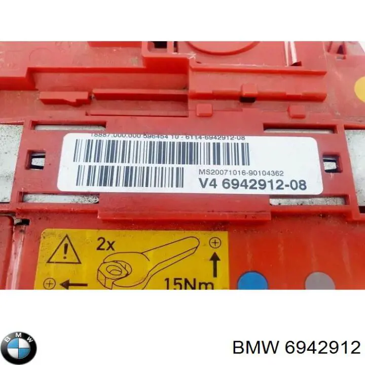 Compre 61146936649 BMW Unidade de dispositivos de segurança