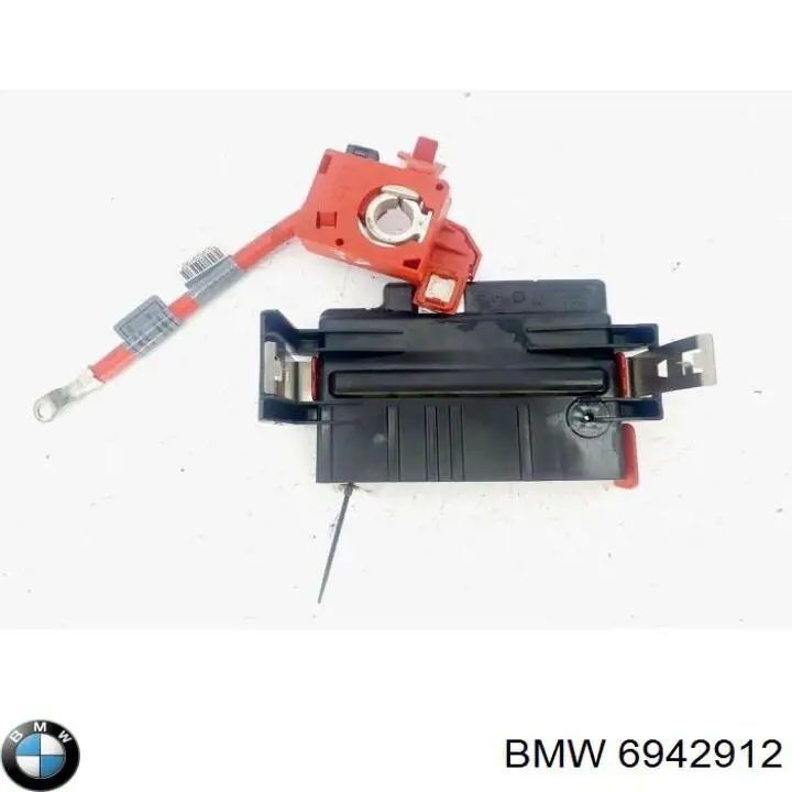 Unidade de dispositivos de segurança 6942912 BMW