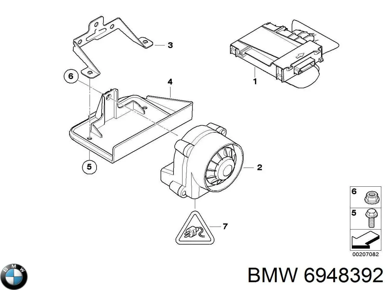  6948392 BMW