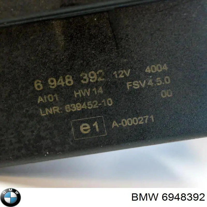  6948392 BMW